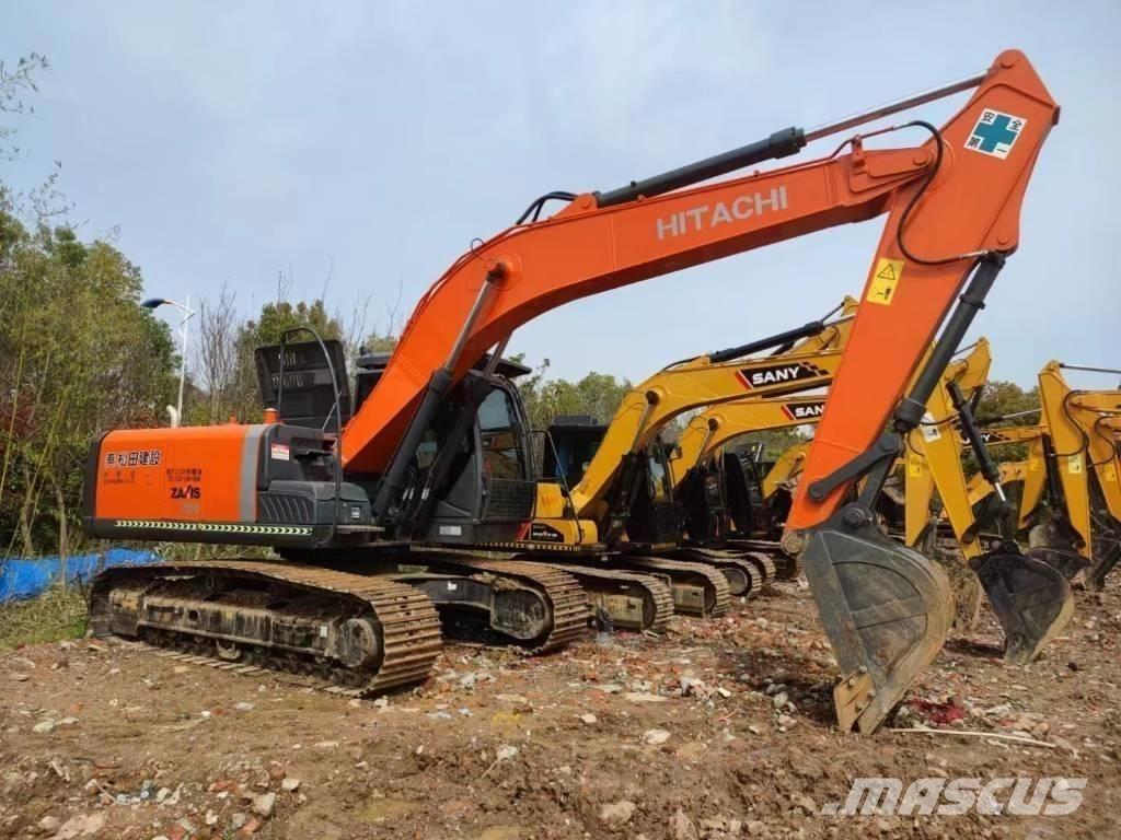 Hitachi ZX200-5 Crawler excavators