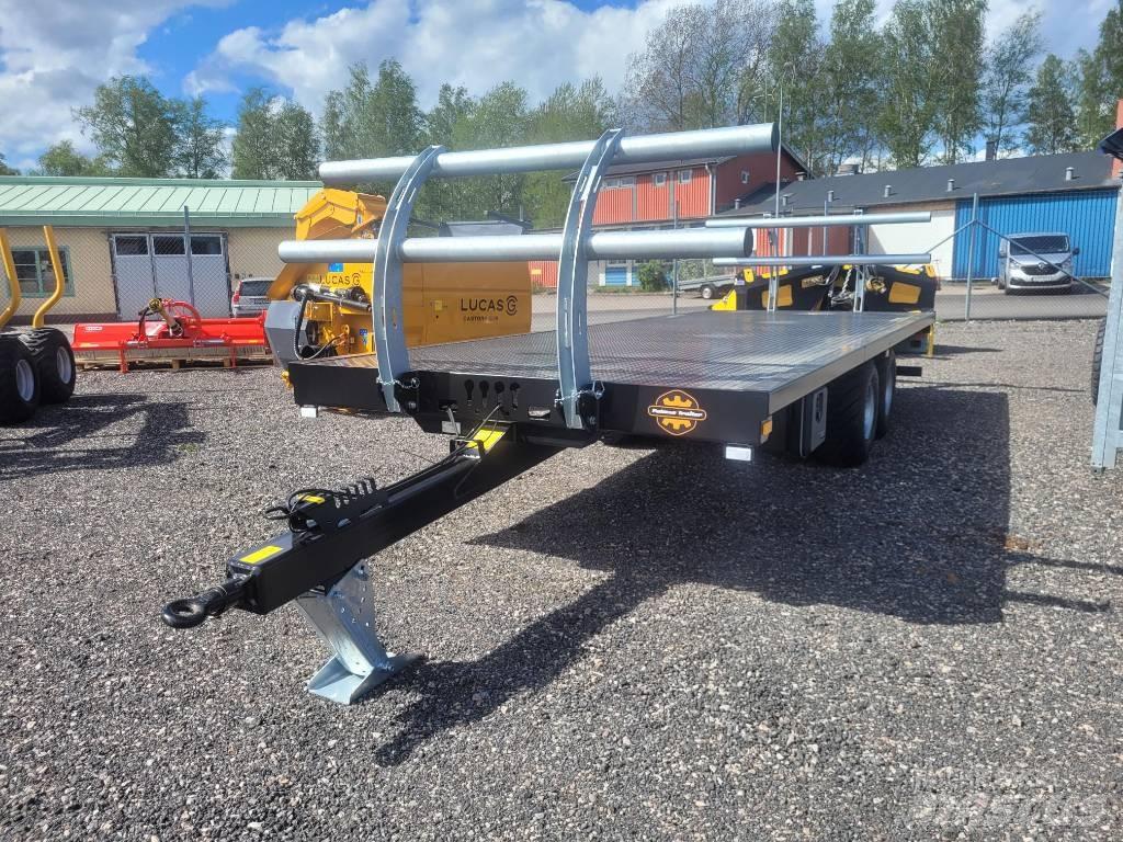 Palmse Trailer B3650 Bale trailers