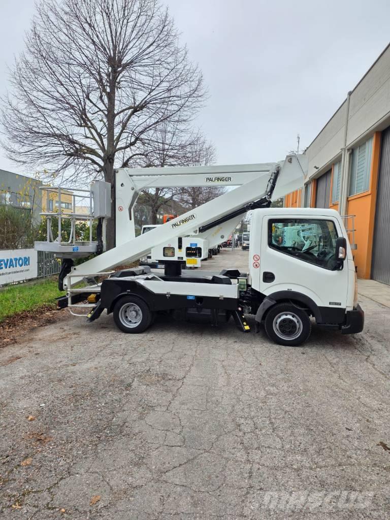 Palfinger P 200 A Truck & Van mounted aerial platforms