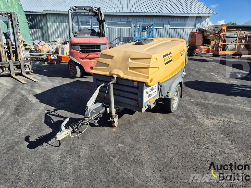 Atlas Copco QAX 20 Compressors