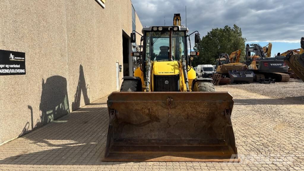 New Holland B 115 C Backhoe loaders