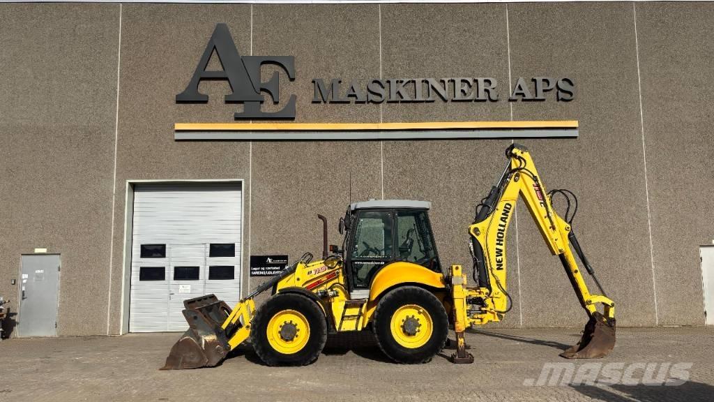 New Holland B 115 C Backhoe loaders