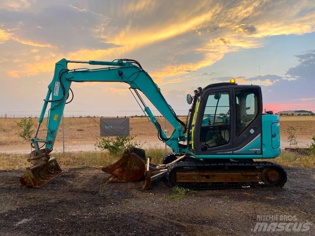 Kobelco SK 85 MSR Midi excavators  7t - 12t