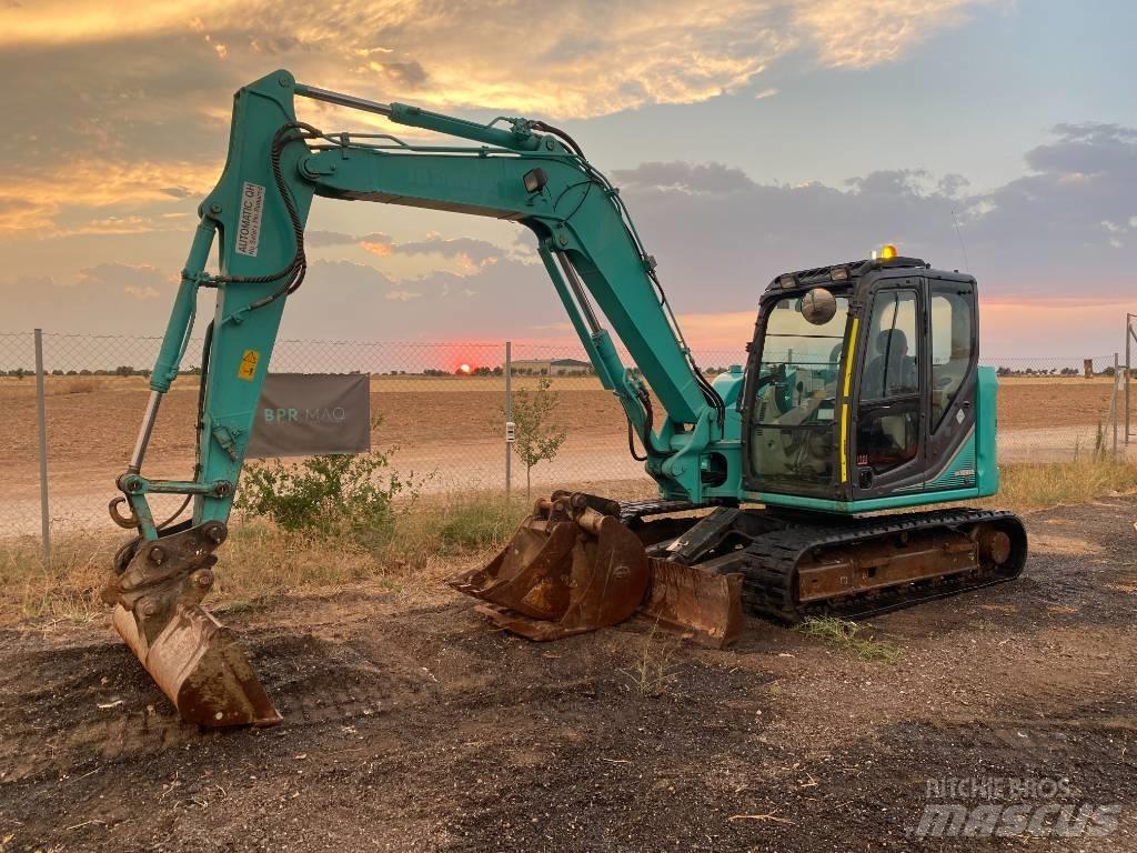 Kobelco SK 85 MSR Midi excavators  7t - 12t