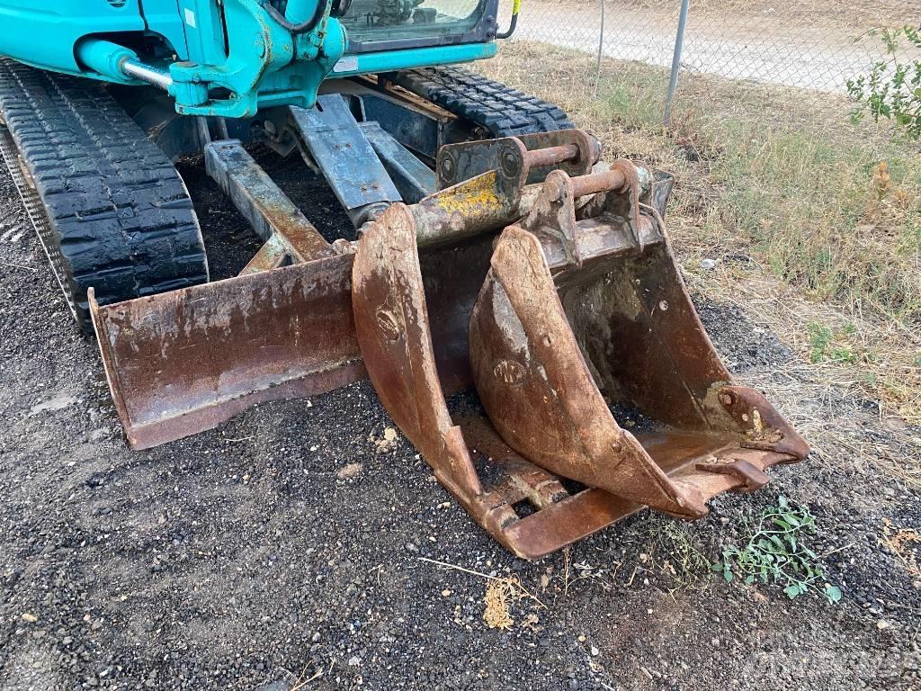 Kobelco SK 85 MSR Midi excavators  7t - 12t