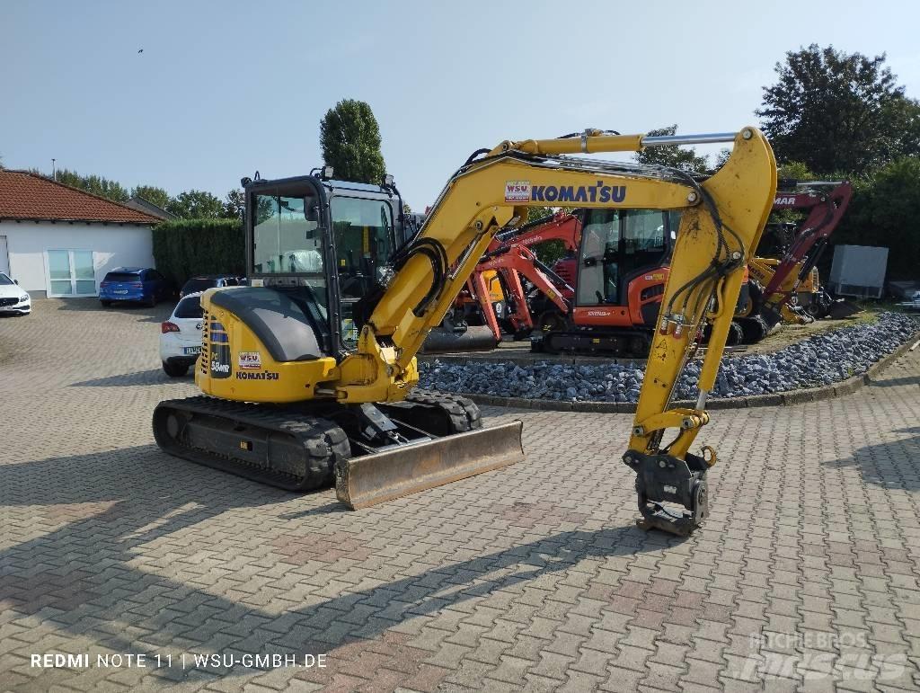 Komatsu PC58 MR-5 Mini excavators < 7t (Mini diggers)