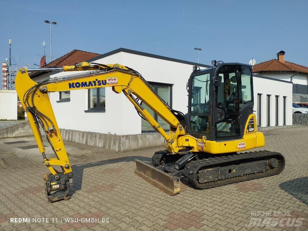 Komatsu PC58 MR-5 Mini excavators < 7t (Mini diggers)