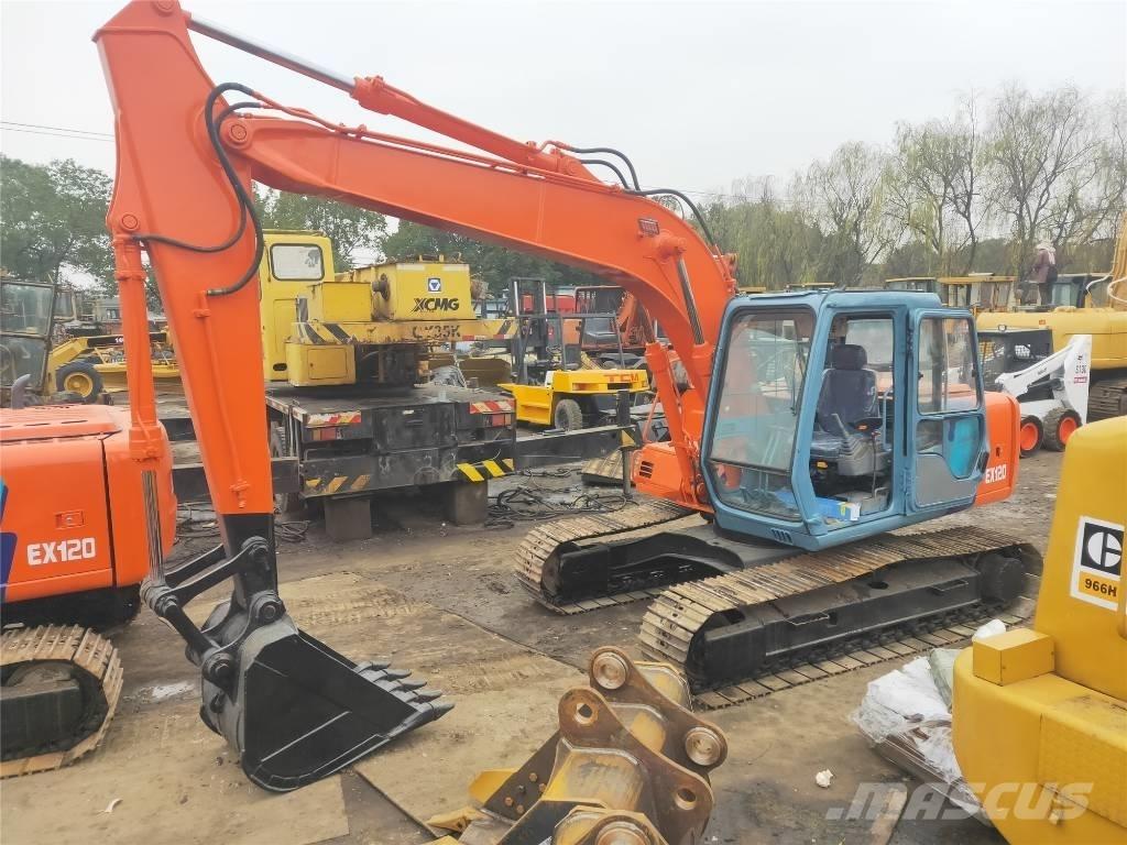Hitachi EX120 Midi excavators  7t - 12t