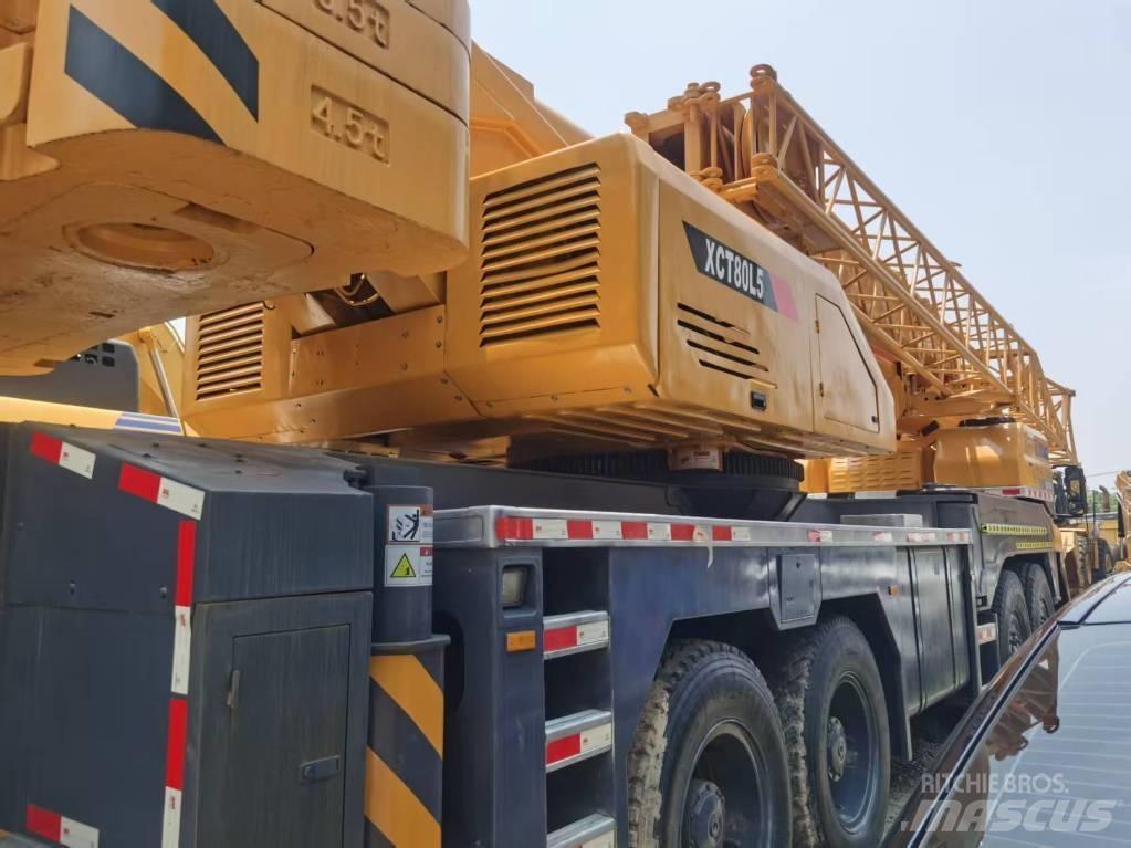 XCMG XCT80L5 All terrain cranes