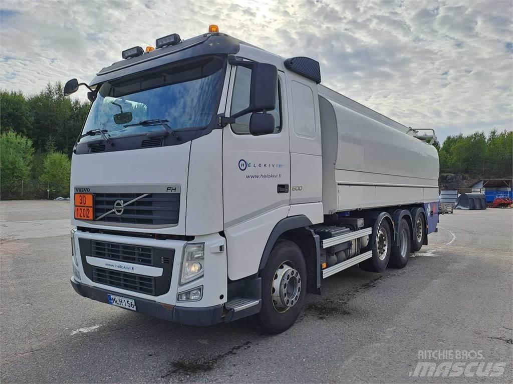 Volvo FH 500 8X2 Tanker trucks