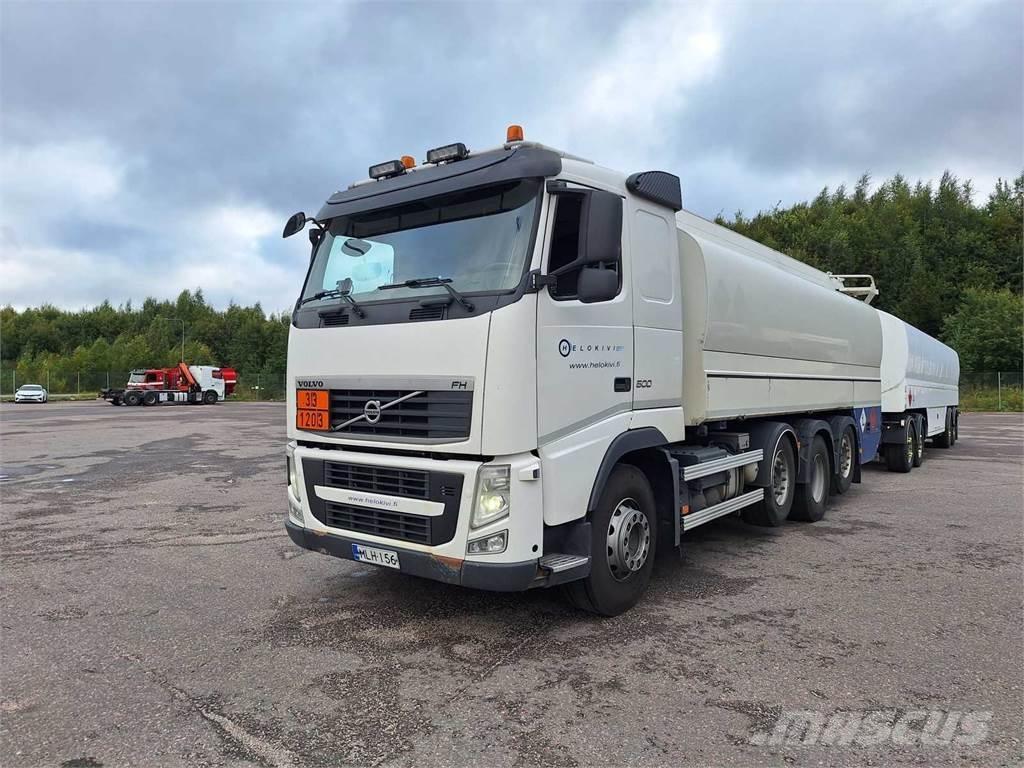 Volvo FH 500 8X2 Tanker trucks