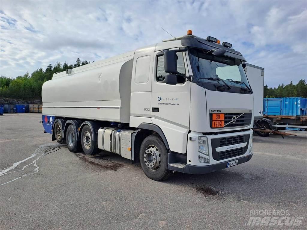 Volvo FH 500 8X2 Tanker trucks