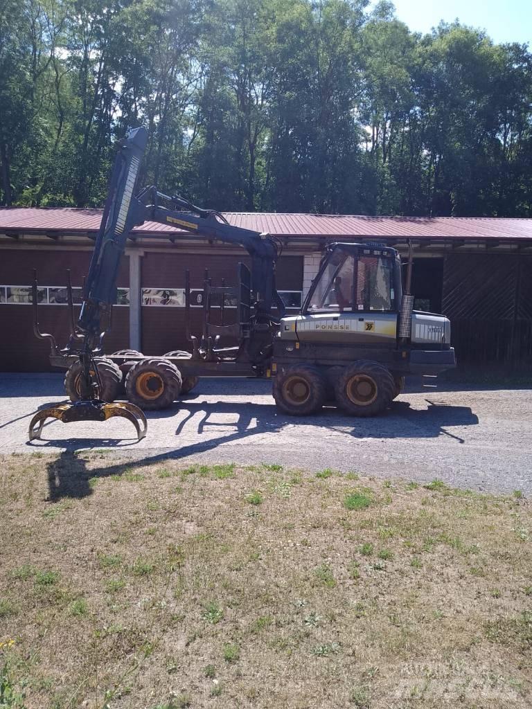 Ponsse Gazelle Forwarders