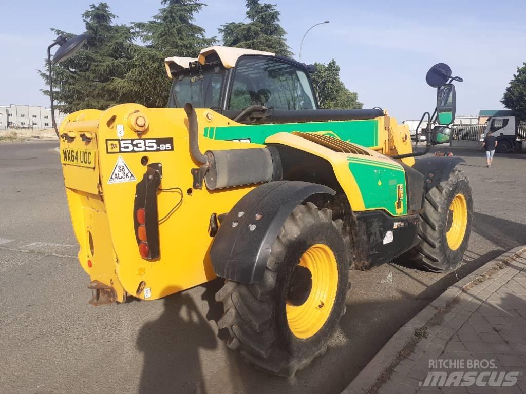 JCB 535-95 Telehandlers for agriculture
