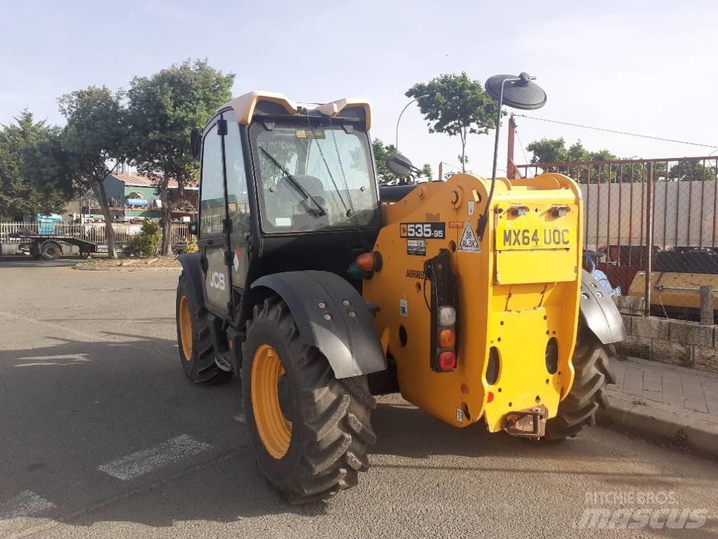 JCB 535-95 Telehandlers for agriculture