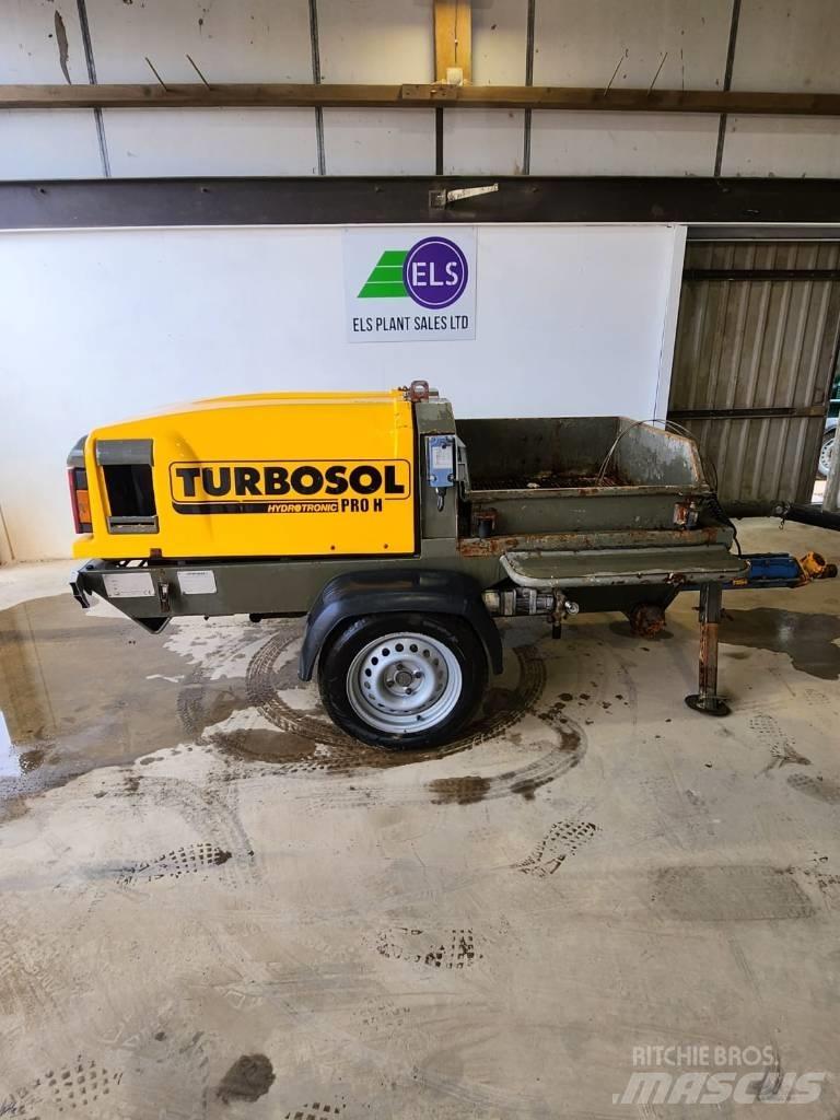 Turbosol PRO H Screed pumps