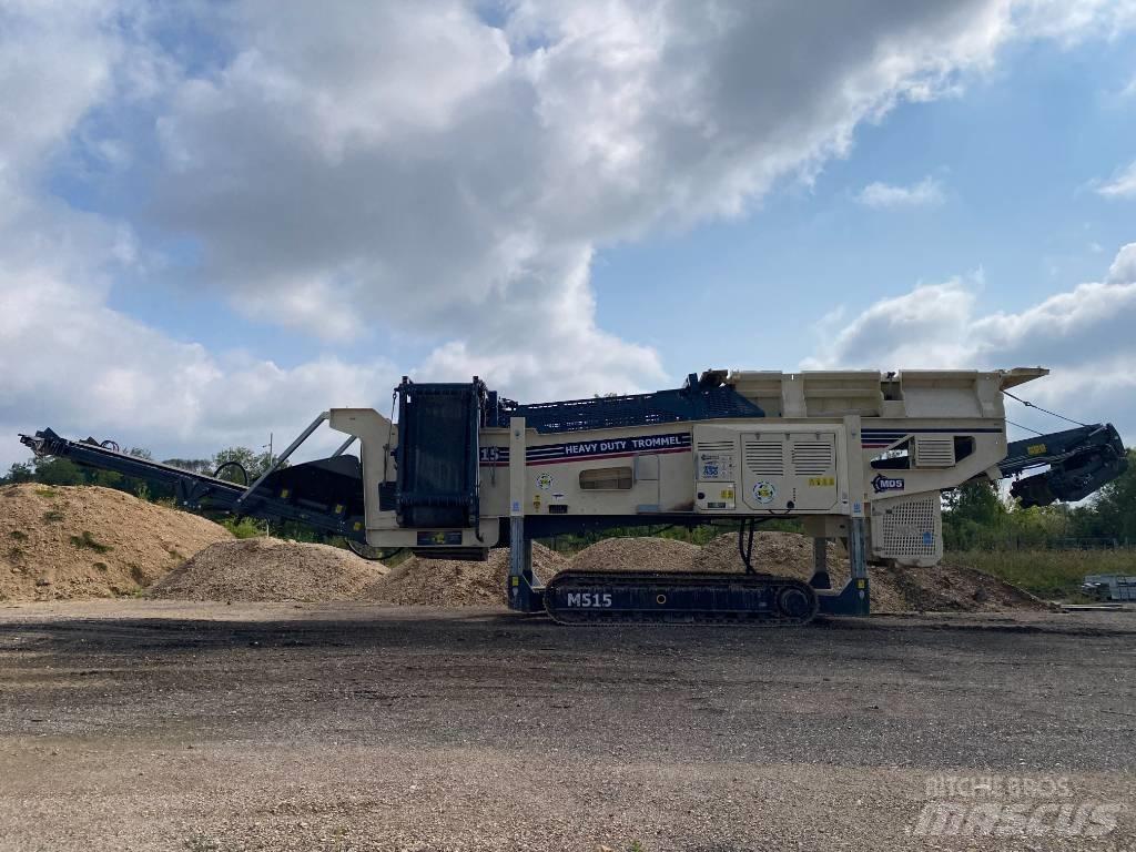 MDS M 515 Mobile screeners