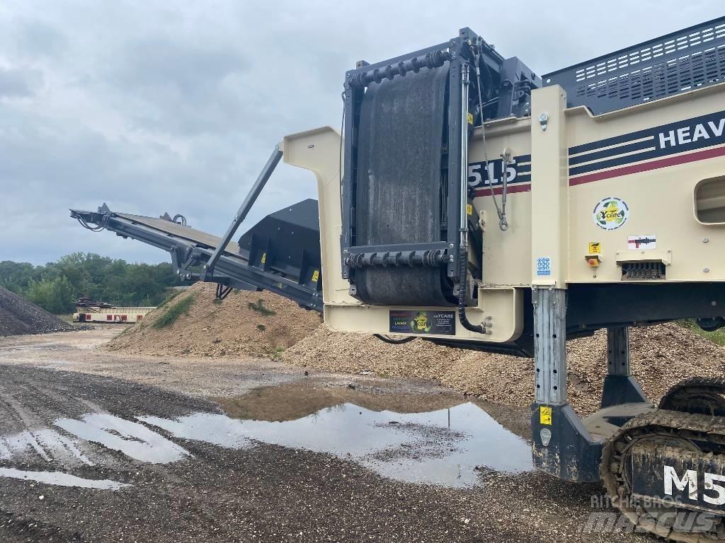 MDS M 515 Mobile screeners