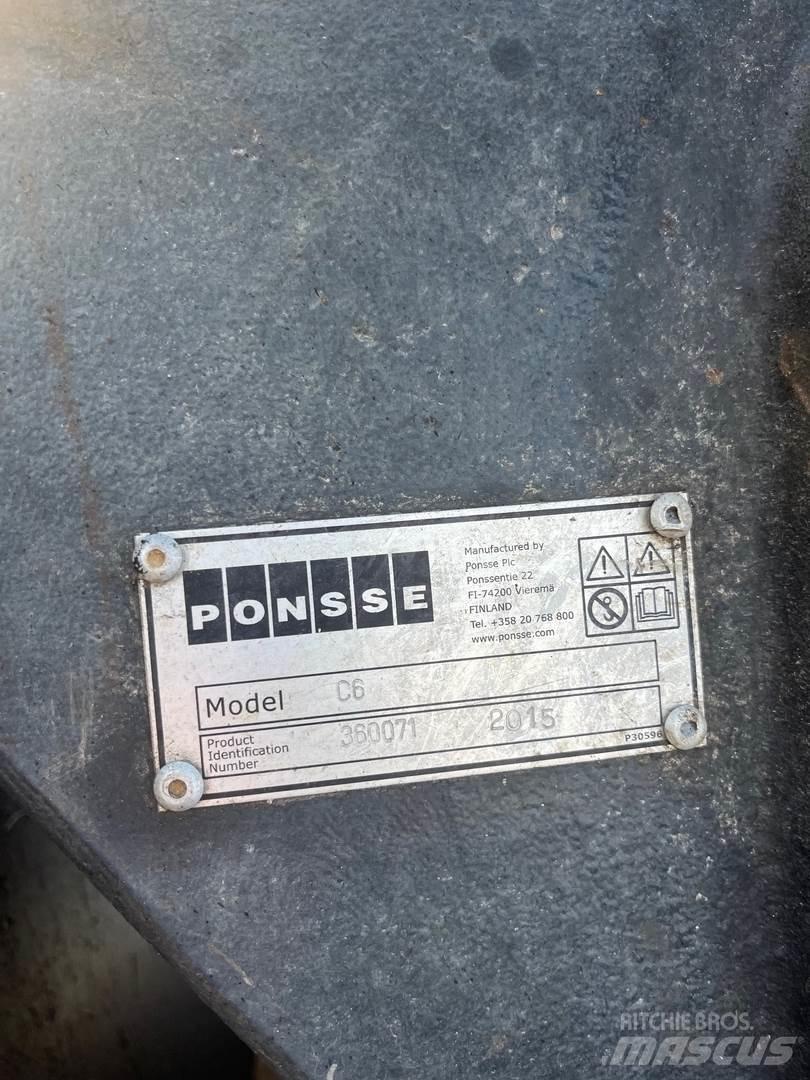 Ponsse Bear Harvesters