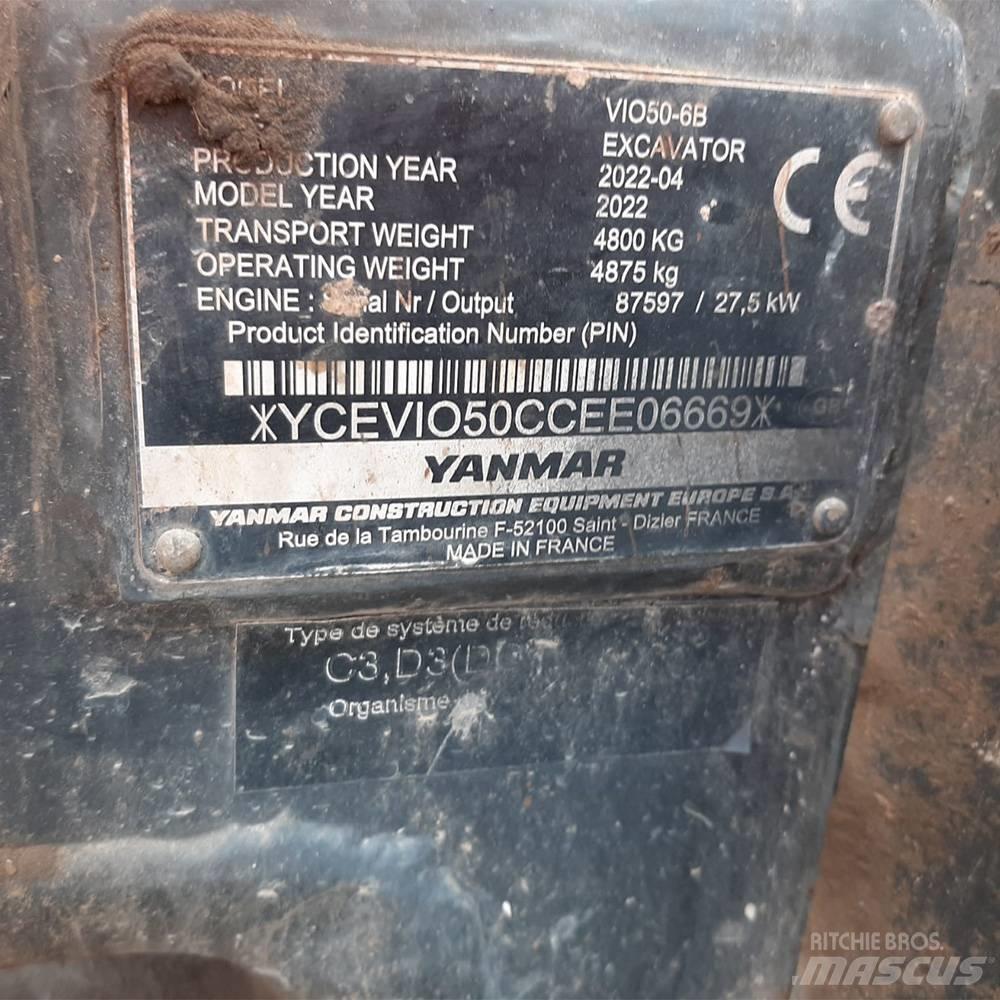 Yanmar Vio 50 Mini excavators < 7t (Mini diggers)