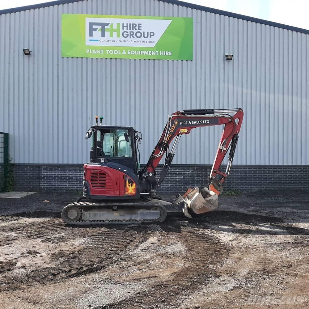 Yanmar Vio 50 Mini excavators < 7t (Mini diggers)