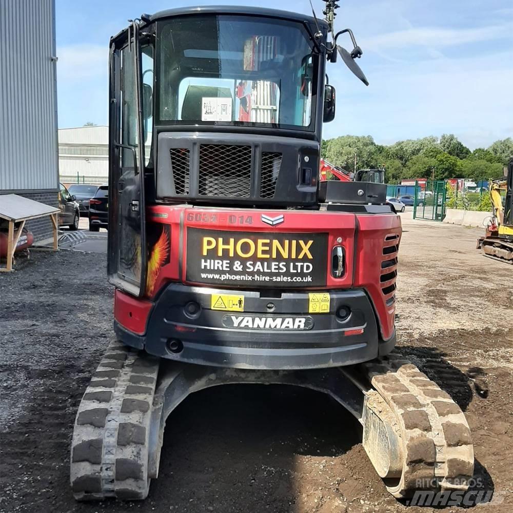 Yanmar Vio 50 Mini excavators < 7t (Mini diggers)