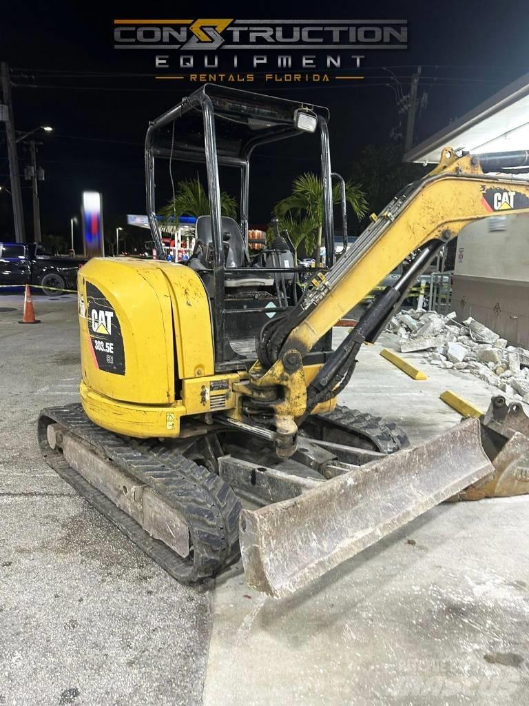 CAT 303.5 E CR Mini excavators < 7t (Mini diggers)