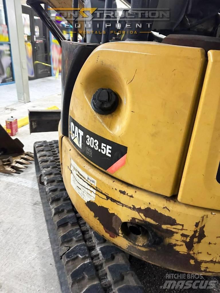 CAT 303.5 E CR Mini excavators < 7t (Mini diggers)
