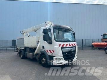 DAF LF 220 Ruthmann Crane trucks