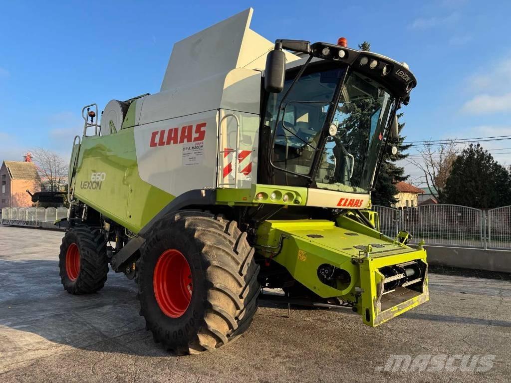 CLAAS Lexion 660 Combine harvesters