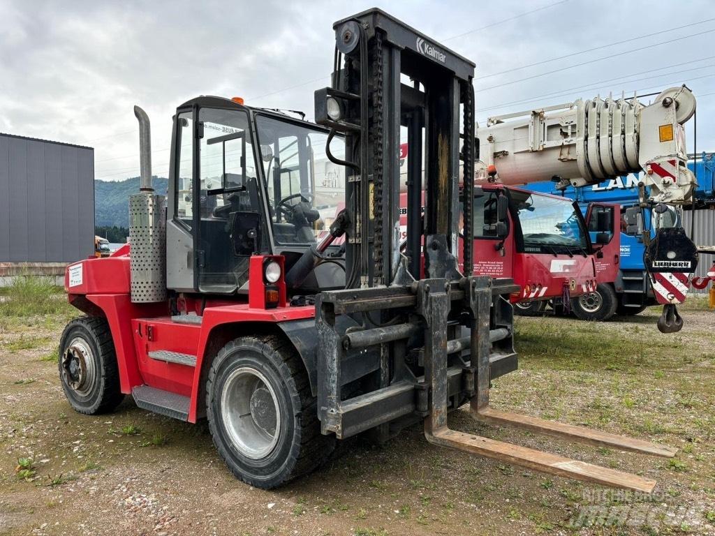 Kalmar DCE 100-6 Diesel trucks