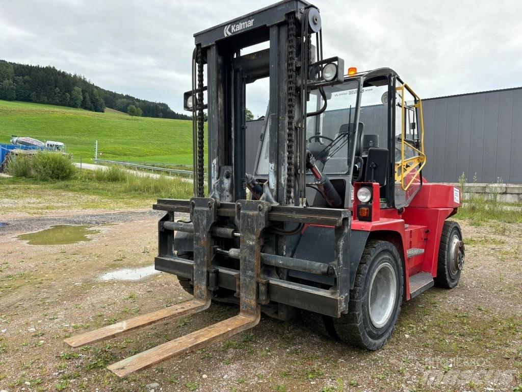 Kalmar DCE 100-6 Diesel trucks