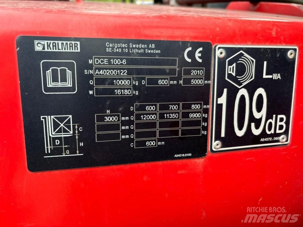 Kalmar DCE 100-6 Diesel trucks