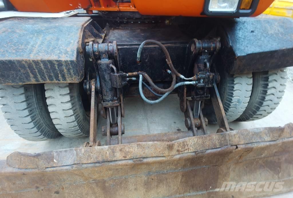Doosan DH 150 W-7 Wheeled excavators