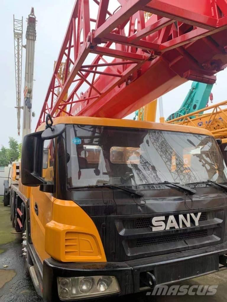 Sany STC250 All terrain cranes