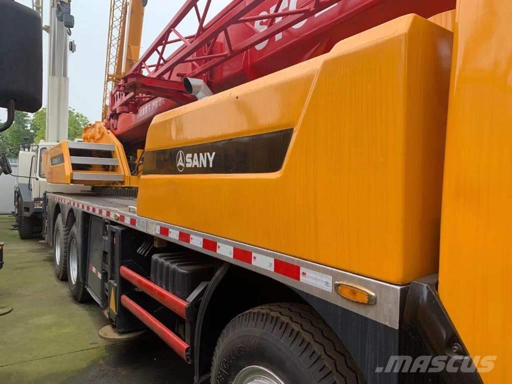 Sany STC250 All terrain cranes