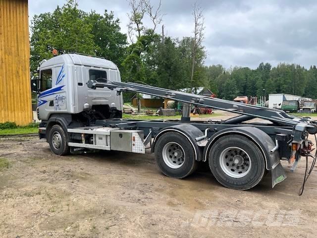 Scania R 500 Cable lift demountable trucks