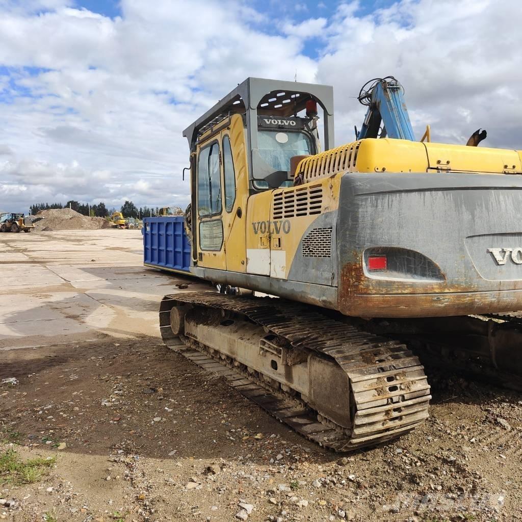 Volvo EC 210 B LC Crawler excavators