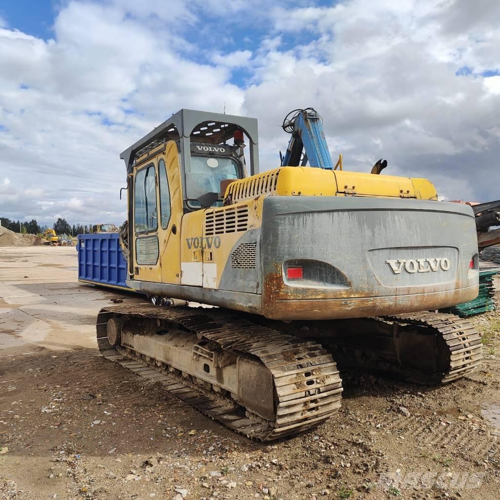 Volvo EC 210 B LC Crawler excavators