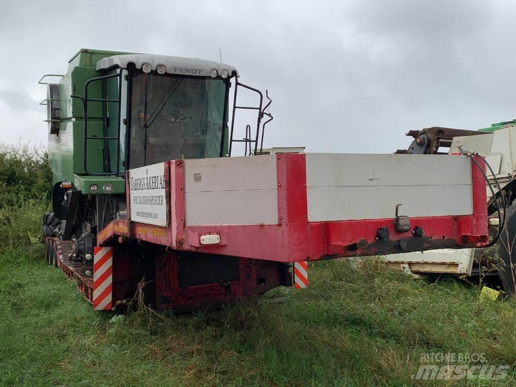 Goldhofer Ovriga Low loader-semi-trailers