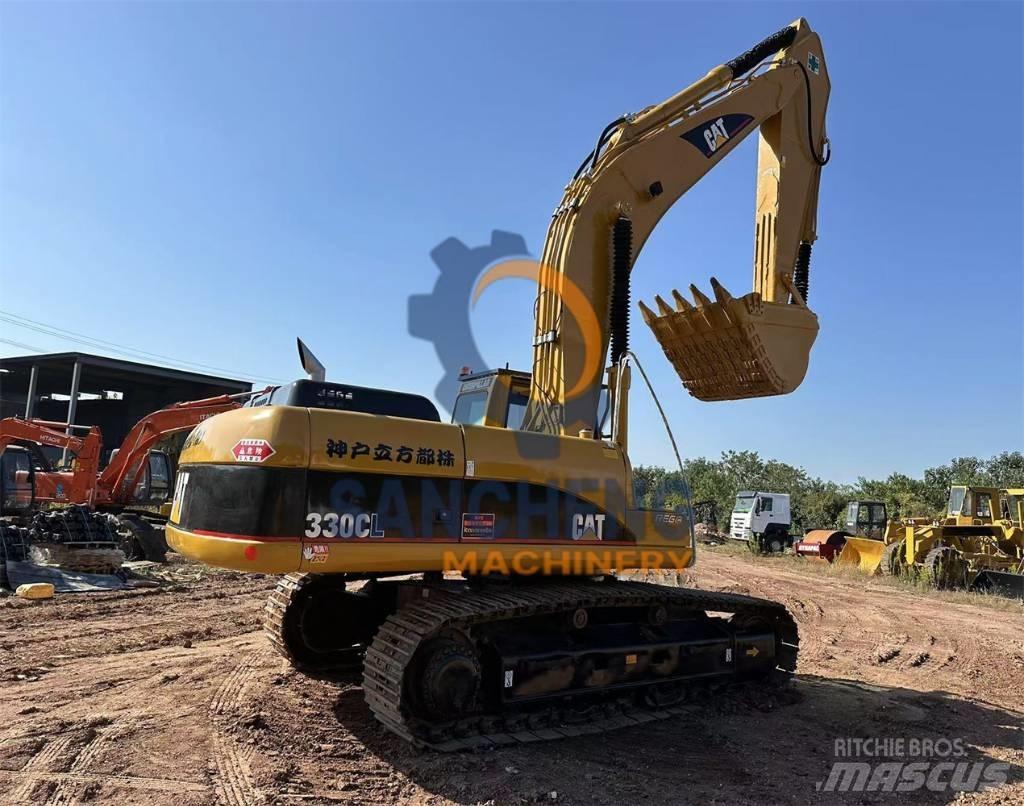 CAT 330 CL Crawler excavators
