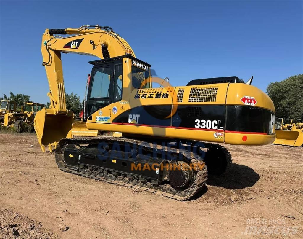 CAT 330 CL Crawler excavators