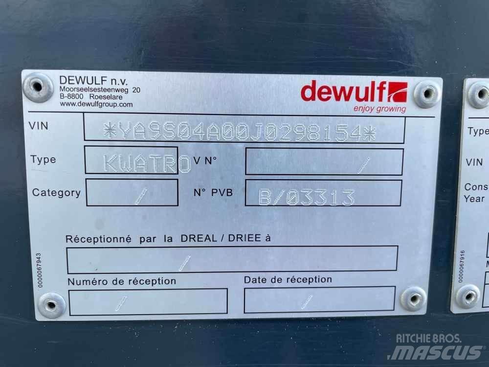 Dewulf KWATRO Agriculture - Others