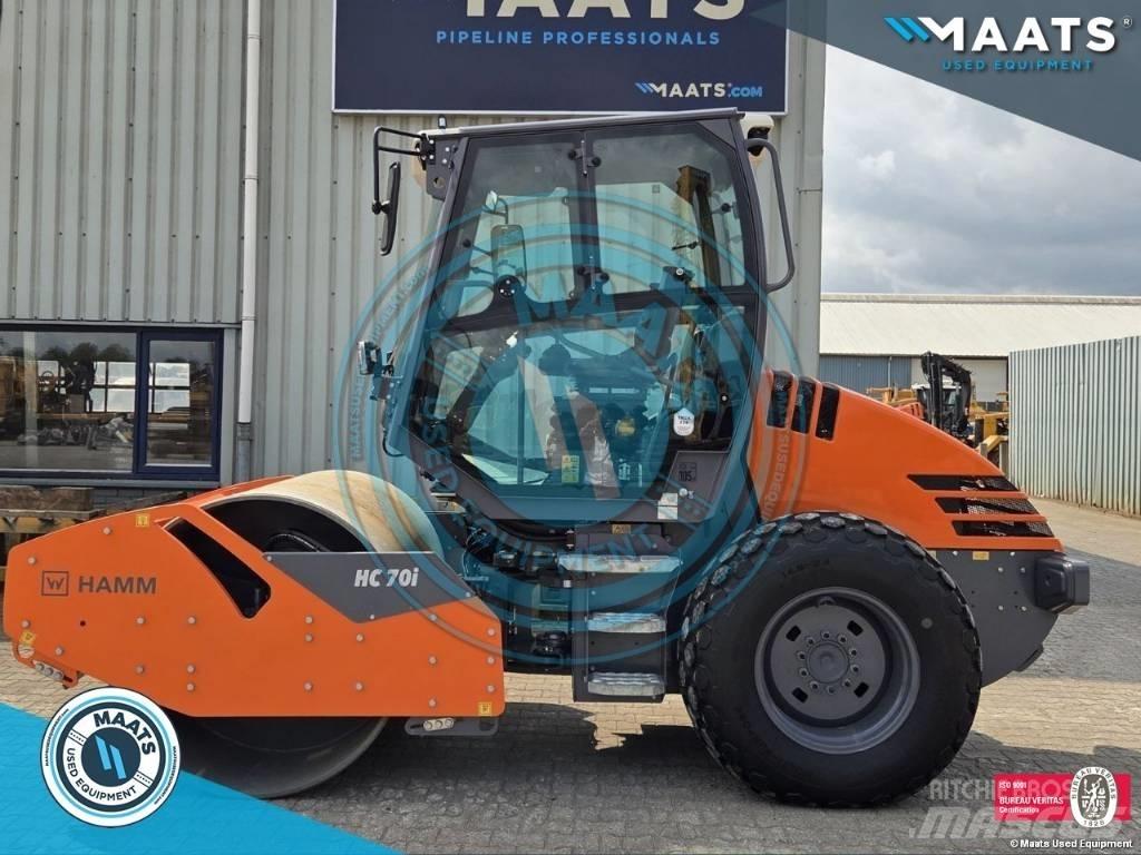 Hamm HC 70i Single drum rollers
