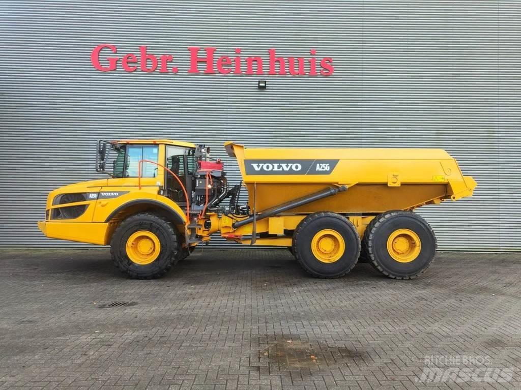 Volvo A25G 6x6 Articulated Dump Trucks (ADTs)