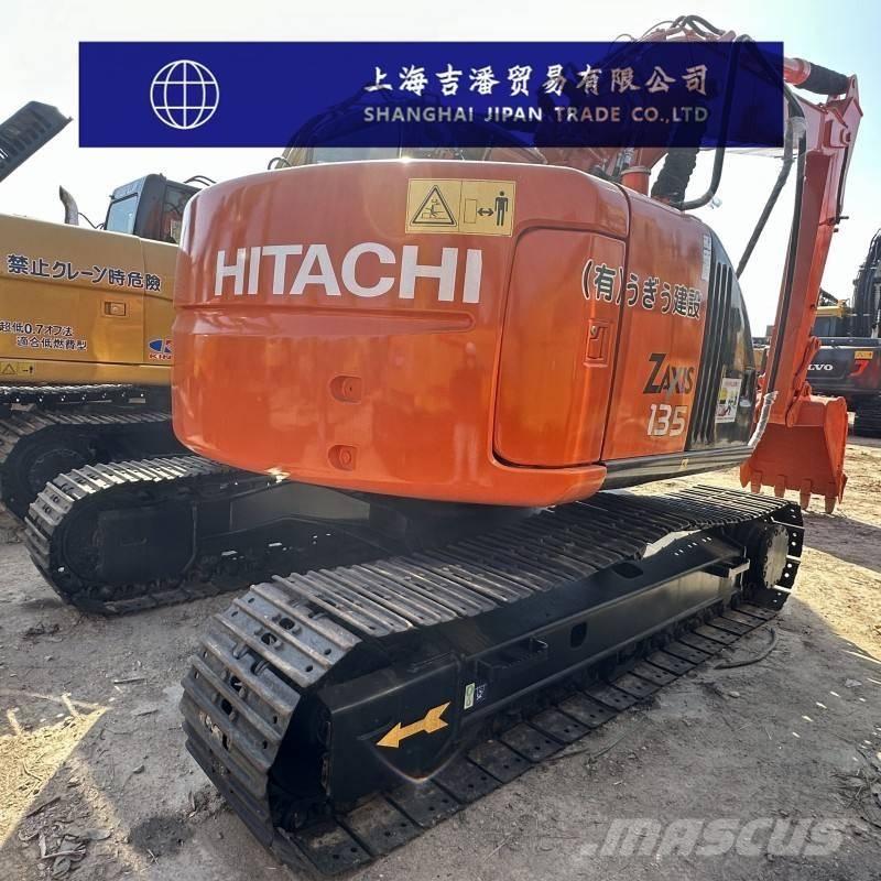 Hitachi ZX 135 US Crawler excavators