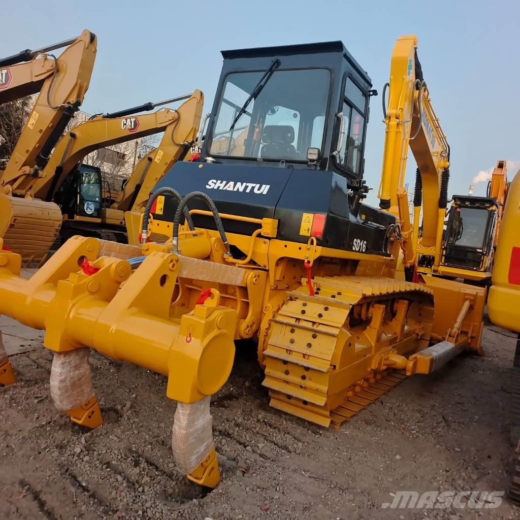 Shantui SD 16 Crawler dozers