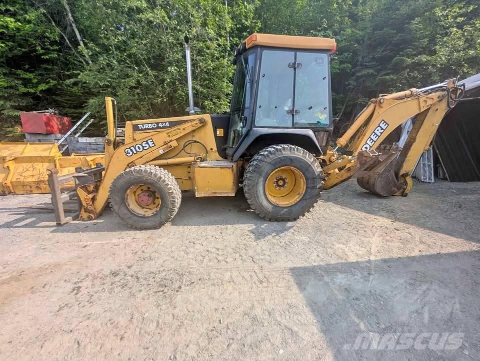 John Deere 310 SE Backhoe loaders