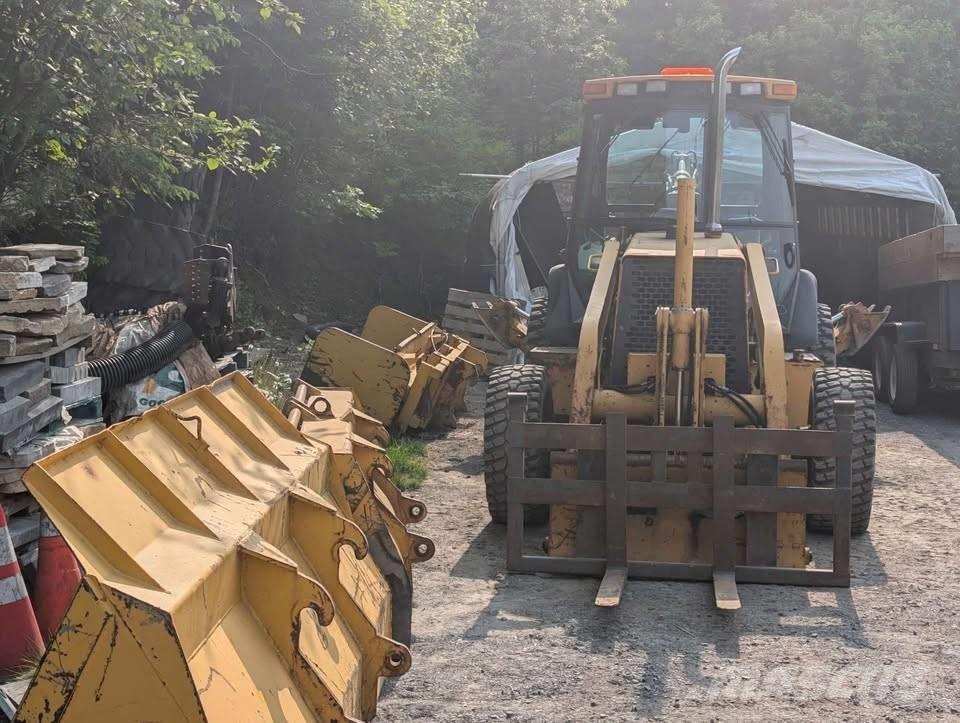 John Deere 310 SE Backhoe loaders
