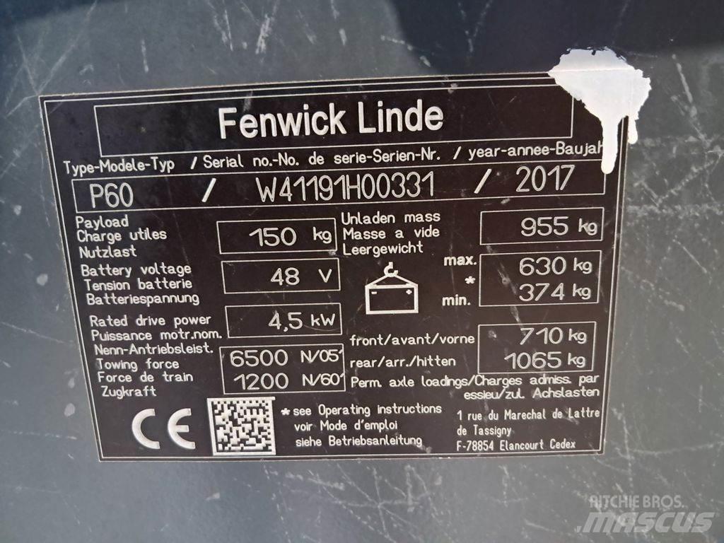 Linde P60 Tractor Units